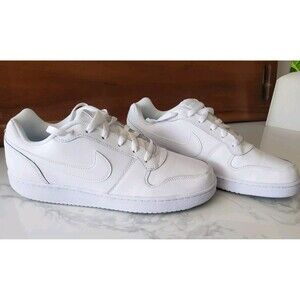 Size 12 - Nike Ebernon Low Triple White